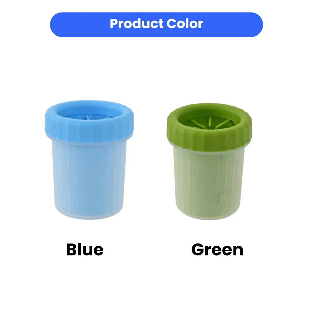 Dog Silicone Paw Cleaner