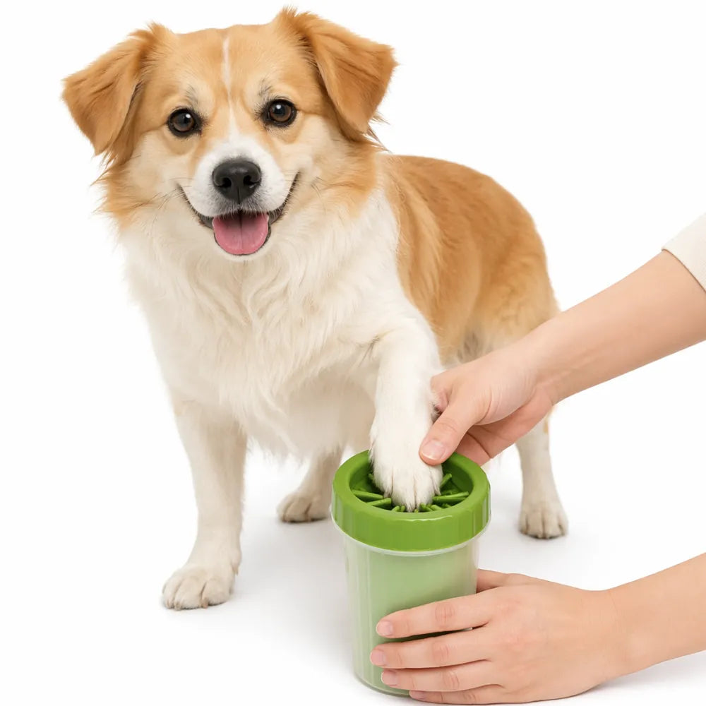 Dog Silicone Paw Cleaner