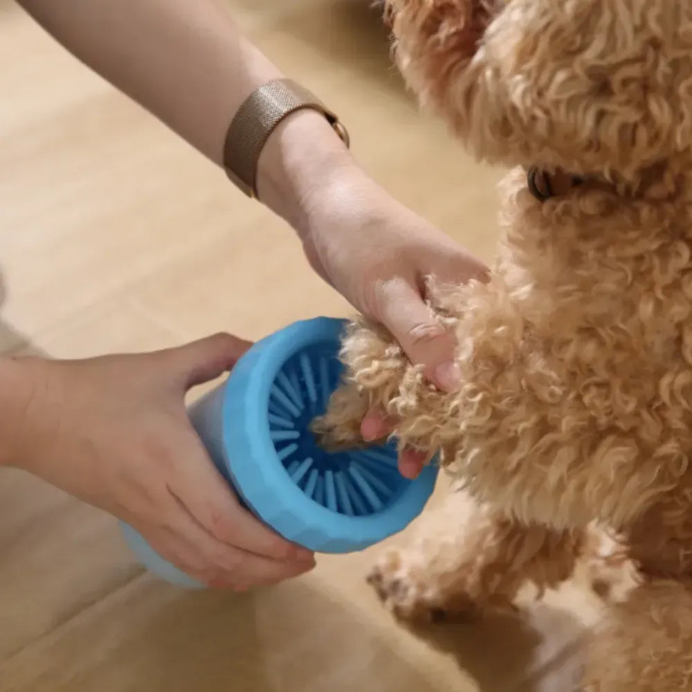 Dog Silicone Paw Cleaner