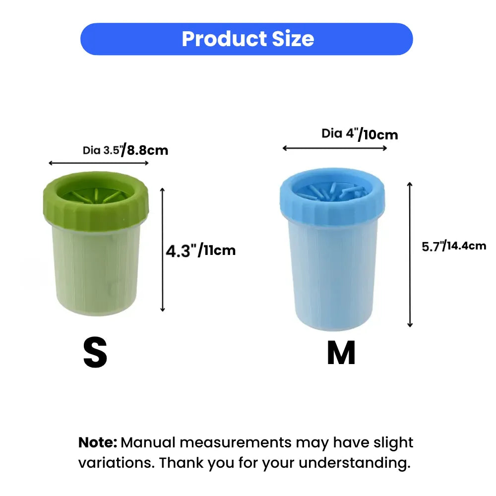 Dog Silicone Paw Cleaner