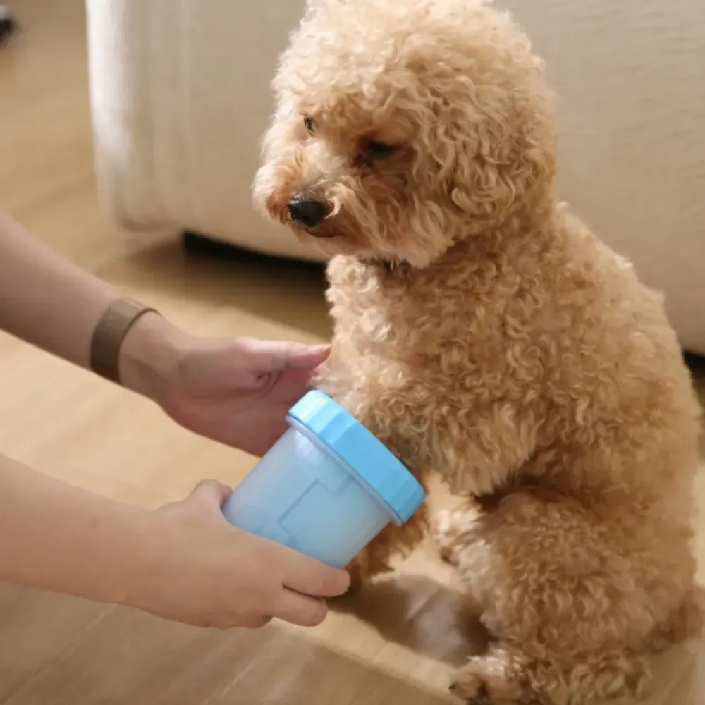 Dog Silicone Paw Cleaner